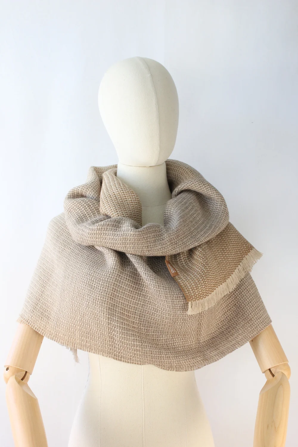 小物 eaphi BOUCLE SUKASHI SHAWL beige 小物 Eaphi /BOUCLE SUKASHI SHAWL beige eaphi BOUCLE SUKASHI